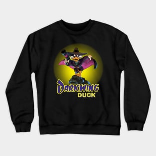 vintage donald animal duck Crewneck Sweatshirt